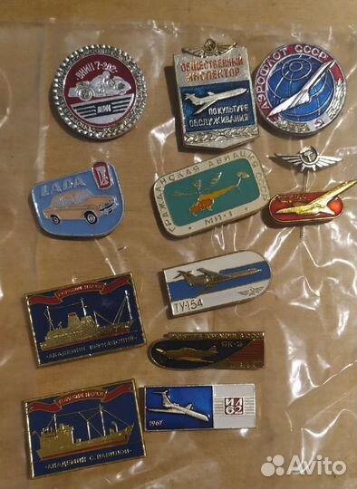 Коллекция значков СССР