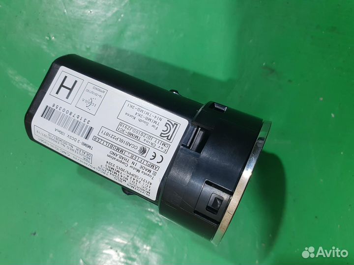 Кнопка старт/стоп G8 toyota Hilux (2015- 2020)