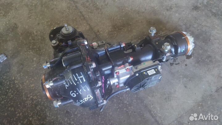 Редуктор передний 4.555 G8 toyota Hilux (2015- 202