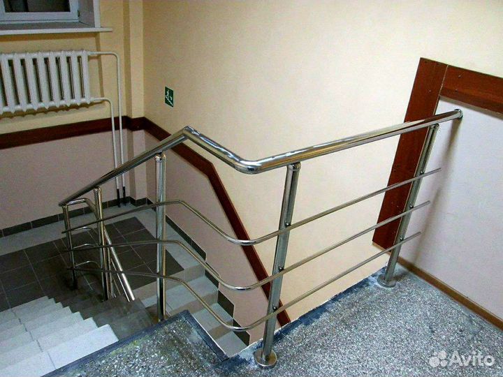 Перила для лестниц из нержавеющей стали