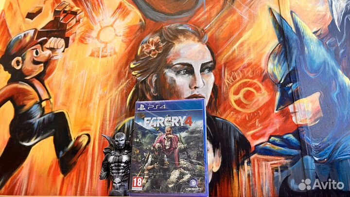 Far cry 4 Ps4 (Новый)