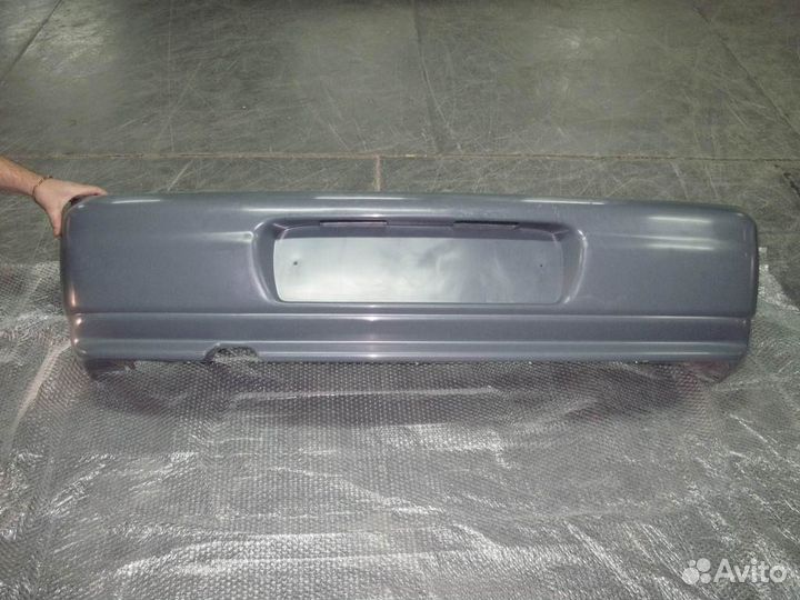 Бампер ваз-2110 в цвет