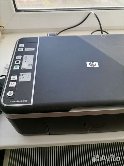 Цветной струйный принтер hp сканер