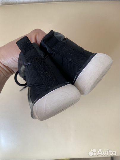 Кеды высокие для мальчика