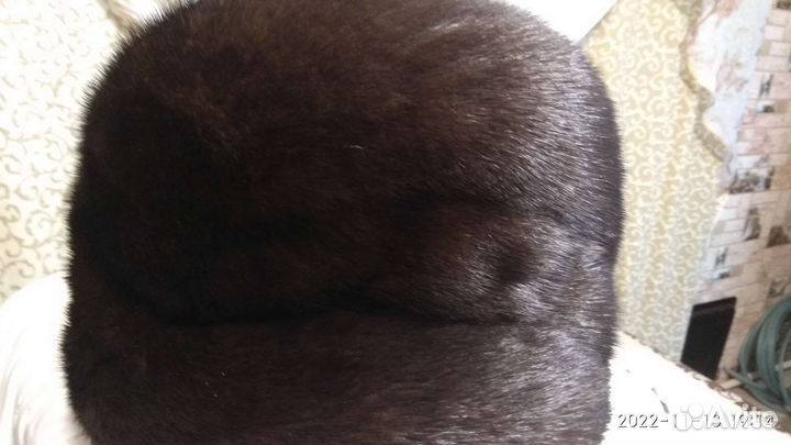 Шапка норковая женская