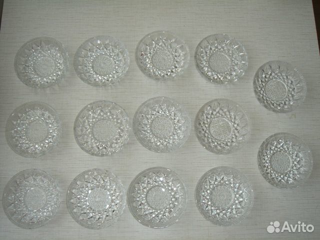 Посуда (фарфор, стекло, хрусталь, пластик) СССР