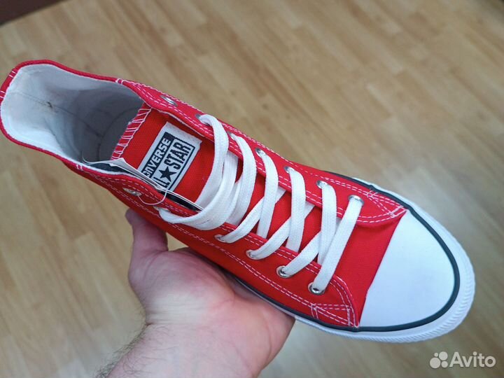 Кеды Converse All Star high Red