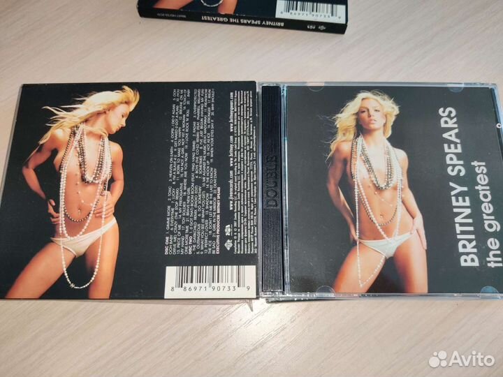 Britney Spears The Greatest 2CD