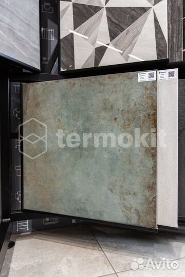 Керамогранит Pamesa Alloy Mint (полуполировка) Rect. 60x60