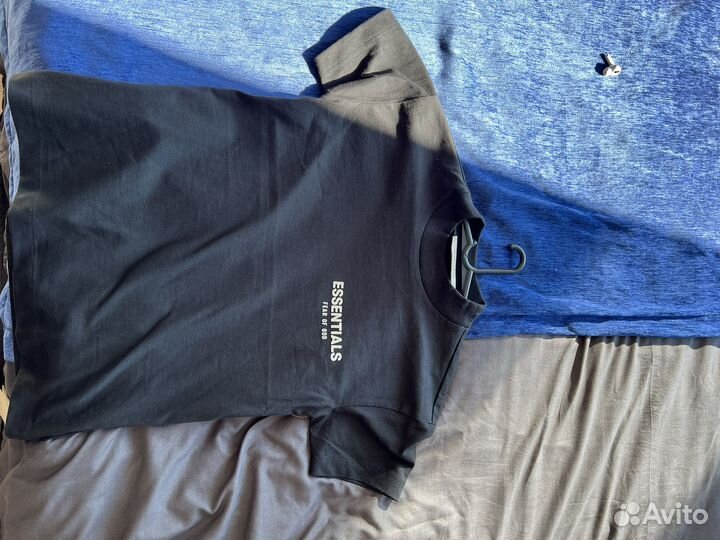 Essentials fear of god футболка