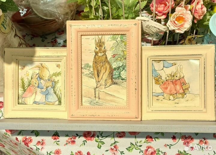 Картины Беатрис Поттер открытки на заказ