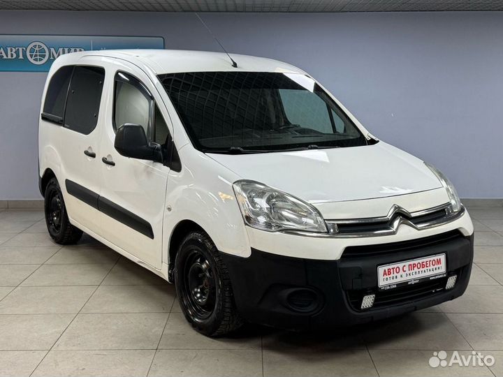 Citroen Berlingo 1.6 МТ, 2012, 301 426 км