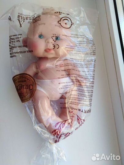 Пупс ванильный Испания, новый