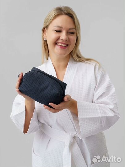 Халат банный вафельный Артикул 738 - 735