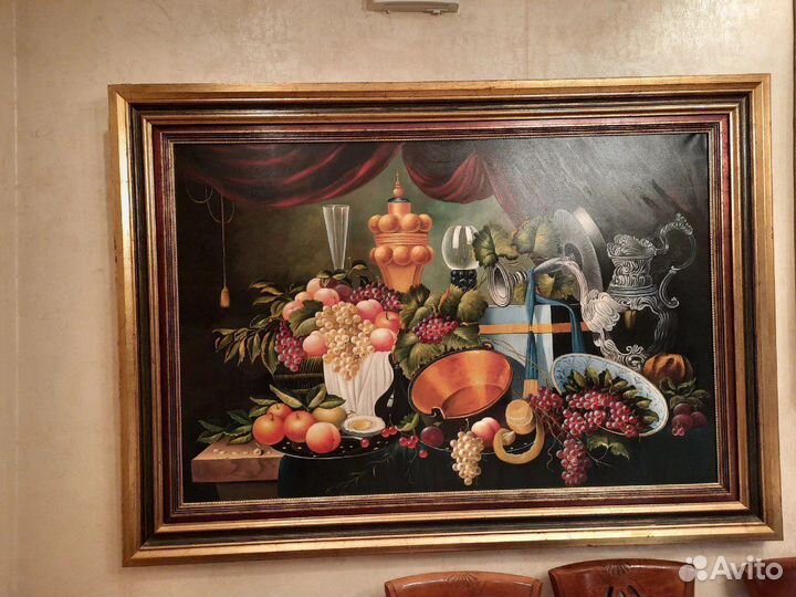 Картина, натюрморт, обмен