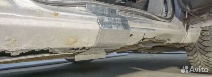 Ремонтные пороги Haima 3 Кузовные Ремонтные