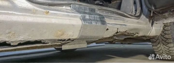 Пороги на Citroen C4 Кузовные