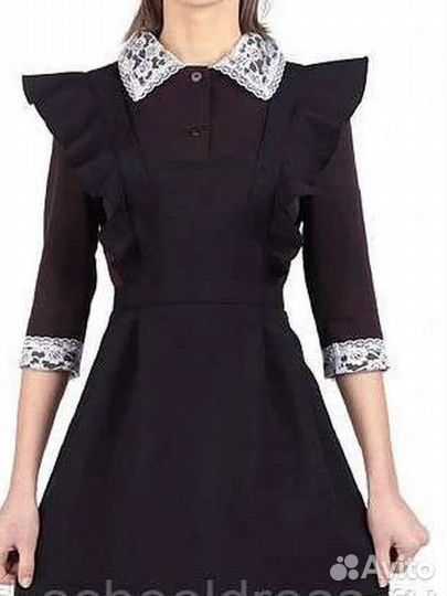 Школьный фартук