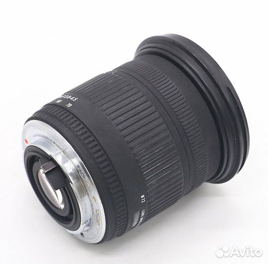 Sigma AF 17-70mm f/2.8-4 DC macro OS HSM Sigma SA