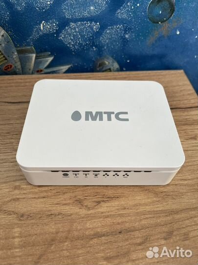Wifi роутер МТС