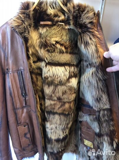 Куртка мужская утепленная