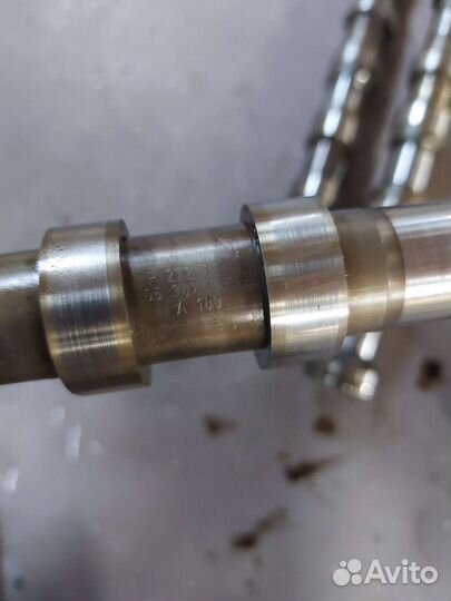 Распредвал на Mercedes m272