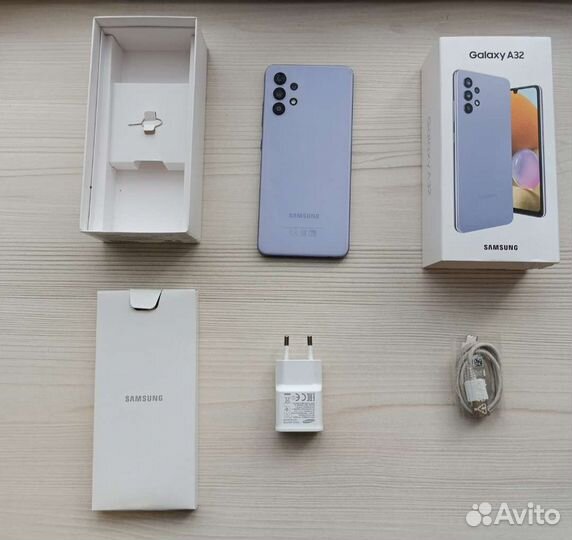 Телефон Samsung galaxy a32 4/64 идеал