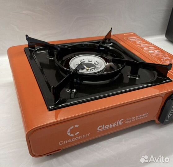 Плитка газовая туристическая следопыт