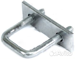 Скоба крепления груза полупотайная низкая M10