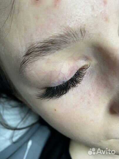 Наращивание ресниц