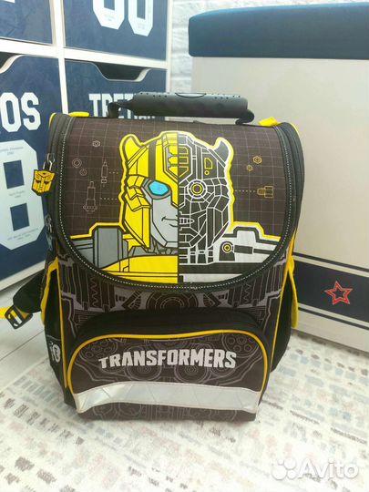 Рюкзак школьный ранец с трансформером