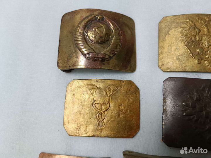 Пряжки старинные. Оригинал