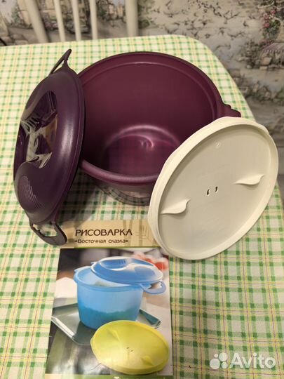 Посуда Tupperware зерноварка 