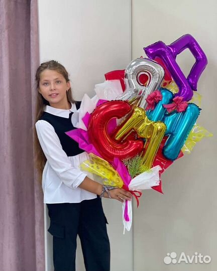 Букет из воздушных шаров