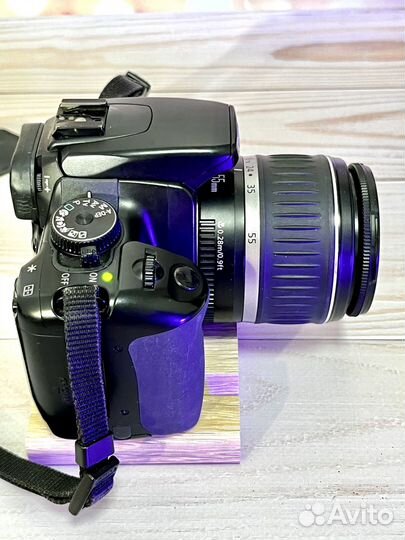 Canon EOS 400D+Canon EF-S 18-55mm 1:3.5-5.6 II