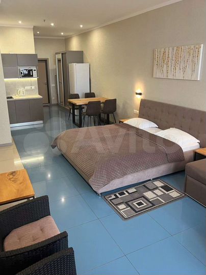 Апартаменты-студия, 40 м², 1/9 эт.