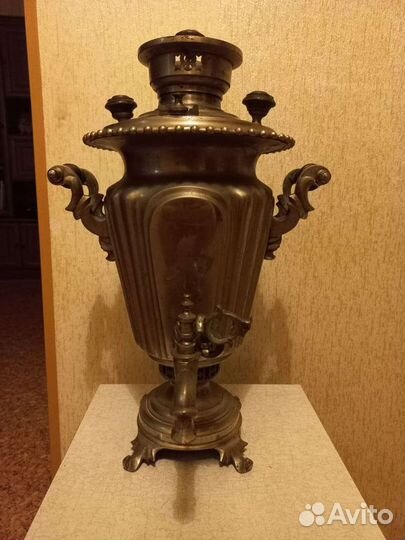 Самовар угольный