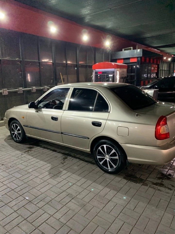 Hyundai Accent: фото владельца