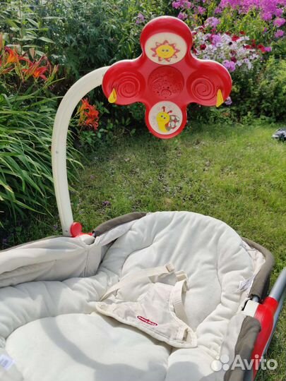 Люлька-баунсер Tiny Love 3 в 1