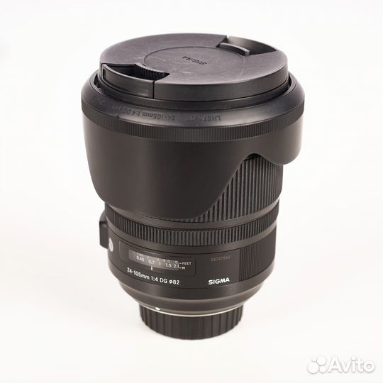 Nikon 24-120mm, Sigma 24-105mm, Волна-9