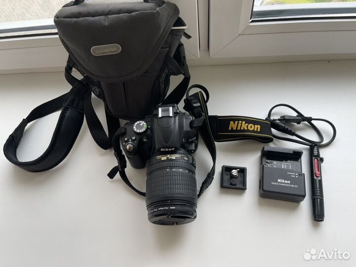 Зеркальный фотоаппарат nikon d5000