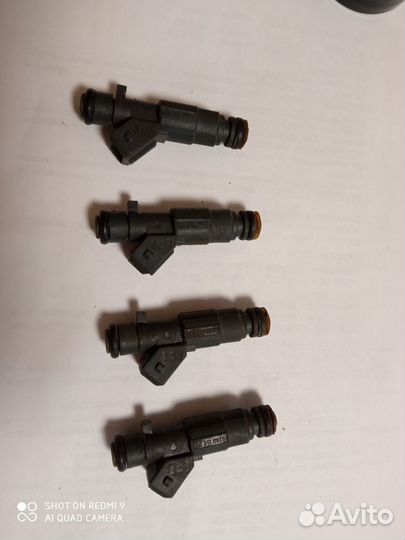 Форсунки топливные бензин Bosch 0280 156 264