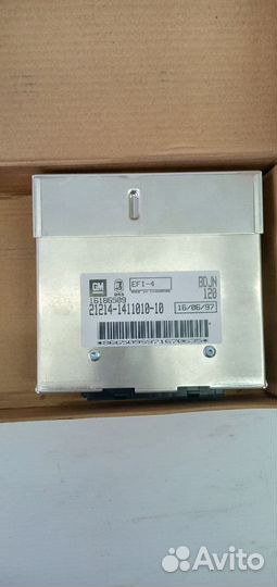 Контроллер GM 21214-1411010-10 Нива