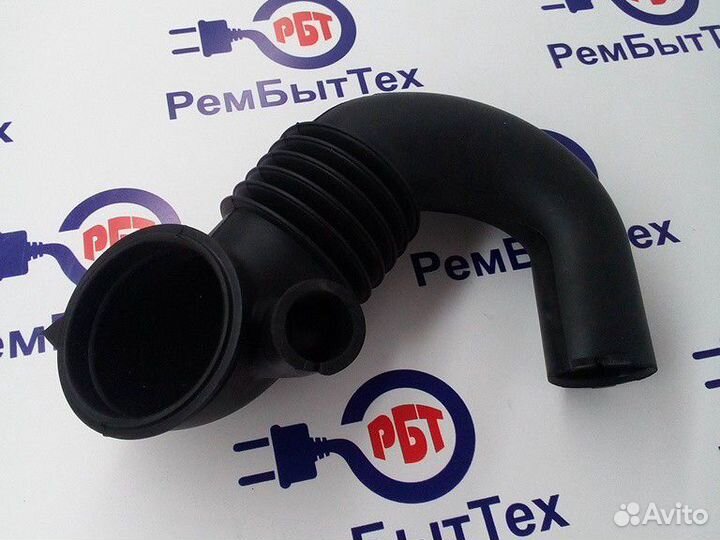 Патрубок стиральной машины LG бак-помпа