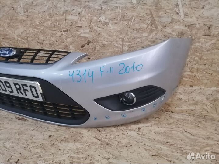 Бампер передний Ford Focus 2 рестайлинг
