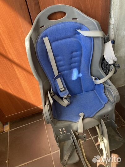 Детское велокресло заднее