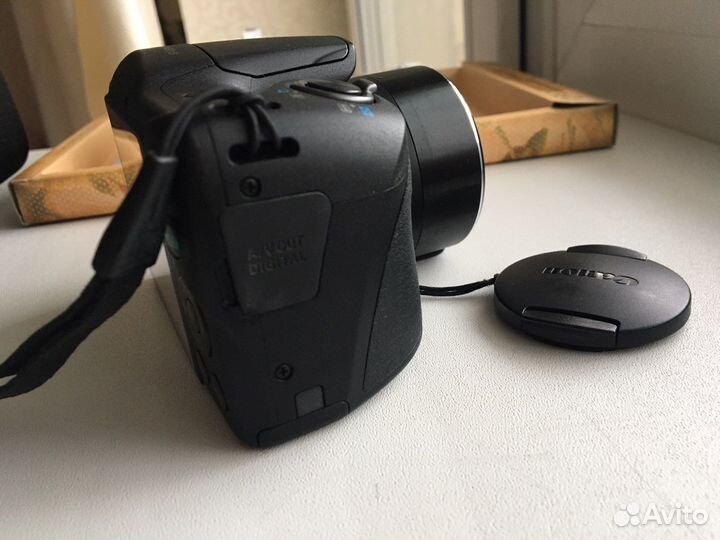 Компактный фотоаппарат canon Powershot SX 430 IS