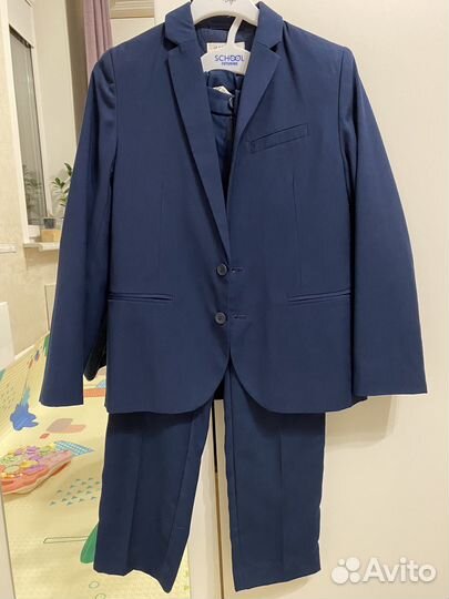 Костюм школьный H&M 134