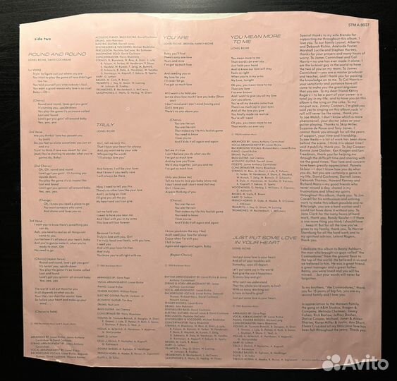 Lionel Richie – Lionel Richie (Англия 1982г.)