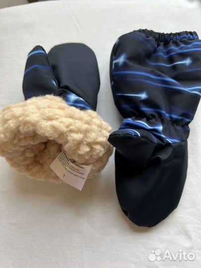 Краги варежки kerry 1